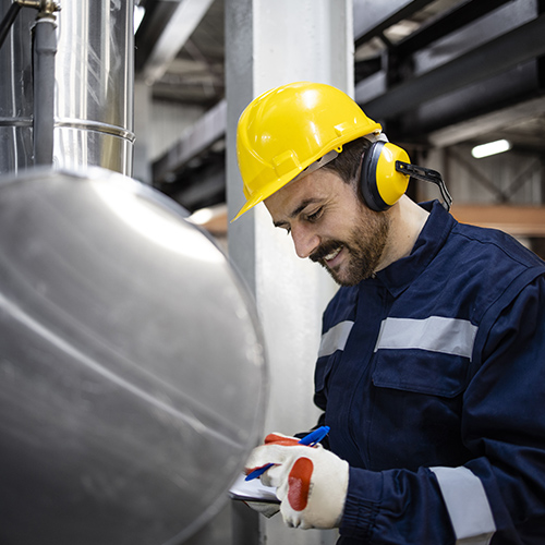 NR13 - Caldeiras, Vasos de pressão e tubalações
